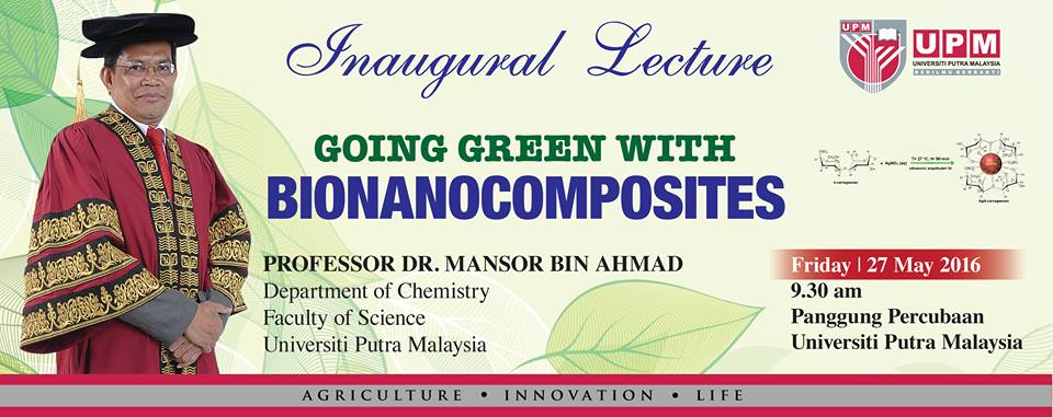 Inaugural lecture